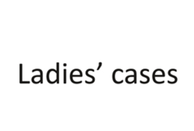 LADIES’ CASES